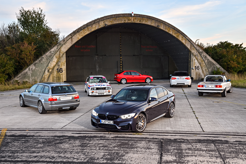 Illustration for article titled Here Are All The BMW M3s, Even The Weird Mutant Ones